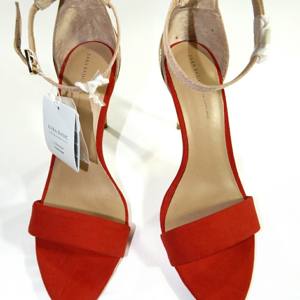 Zara Basic Spring-Summer 2013 High Heels Sz. 37